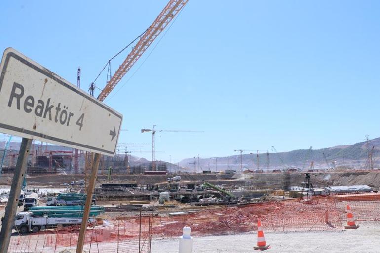 Akkuyu’da son reaktörün temeli atıldı Bakan Dönmez duyurdu: Tünelin ucundaki ışık göründü