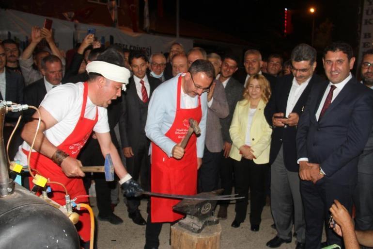 Bakan Kasapoğlu Gençlik ve Tarım Kampı’nın açılışını yaptı