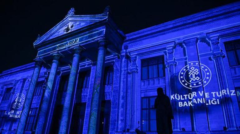 Bakan Ersoy İstanbul Arkeoloji Müzeleri Yeni Sergiler açılışına katıldı