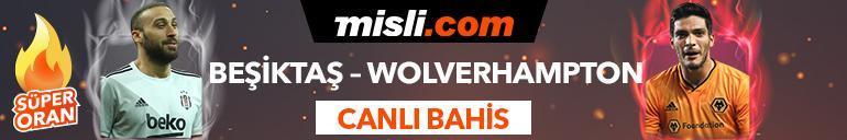 Beşiktaş - Wolves maçı Tek Maç ve Canlı Bahis seçenekleriyle Misli.com’da