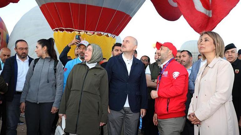Bakan Karaismailoğlu: 2022’nin ilk 6 ayında 281 bine yakın balon yolcusu taşıdık