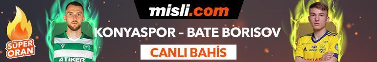 Konyaspor - BATE Borisov maçı Tek Maç ve Canlı Bahis seçenekleriyle Misli.com’da