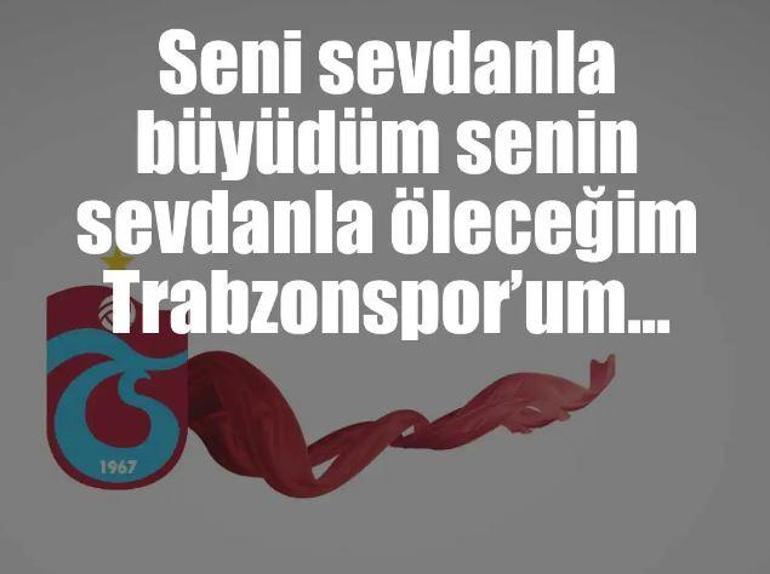 Trabzonspor sözleri ve mesajları Trabzonspor’un 55. yıldönümü için Trabzonspor ile ilgili resimli, anlamlı, güzel, kısa, taraftar sözleri ve mesajları burada