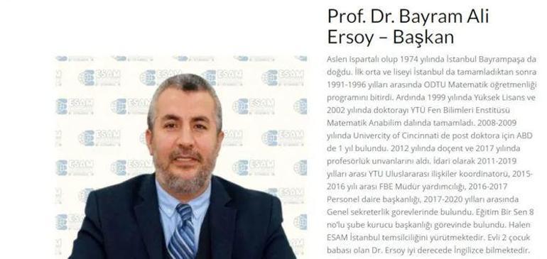 Bayram Ali Ersoy kimdir Yeni ÖSYM Başkanı Prof. Dr. Bayram Ali Ersoy nereli, kaç yaşında, hangi görevlerde bulundu Biyografisi, akademik kariyeri ve hayatı…