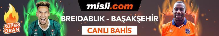 Breidablik - Başakşehir maçı Tek Maç ve Canlı Bahis seçenekleriyle Misli.com’da