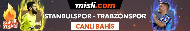 İstanbulspor - Trabzonspor maçı Tek Maç ve Canlı Bahis seçenekleriyle Misli.com’da