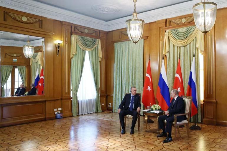 Soçi zirvesinden Suriye mesajı Cumhurbaşkanı Erdoğan ile Putin görüşmesinin ardından ortak bildiri