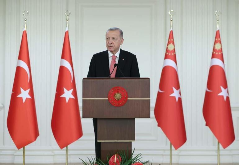 Cumhurbaşkanı Erdoğandan Suriyeye operasyon açıklaması: Güvenli bölgenin halkalarını birleştireceğiz