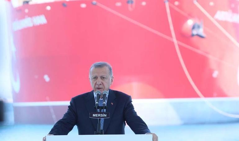 Abdülhamid Han Mavi Vatanda göreve başladı Cumhurbaşkanı Erdoğan rotasını açıkladı