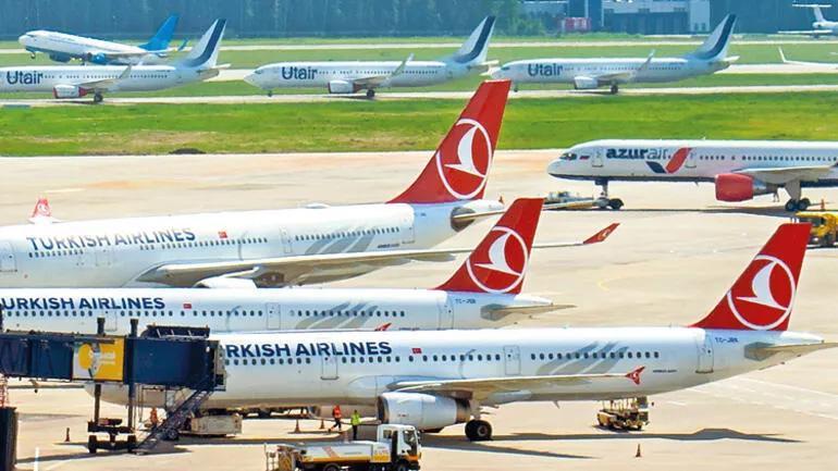 Yüz binlerce Rus vatandaşı için tek çıkış yolu Türkiye Günde 120 uçak geliyor...