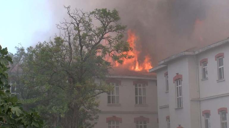 Balıklı Rum Hastanesinde felaket atlatılmıştı İtfaiye raporu ortaya çıktı: İşte yangının nedeni