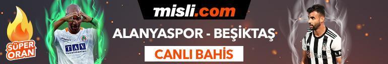 Alanyaspor - Beşiktaş maçı Tek Maç ve Canlı Bahis seçenekleriyle Misli.com’da