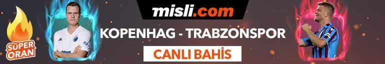 FC Kopenhag - Trabzonspor maçı Tek Maç ve Canlı Bahis seçenekleriyle Misli.com’da