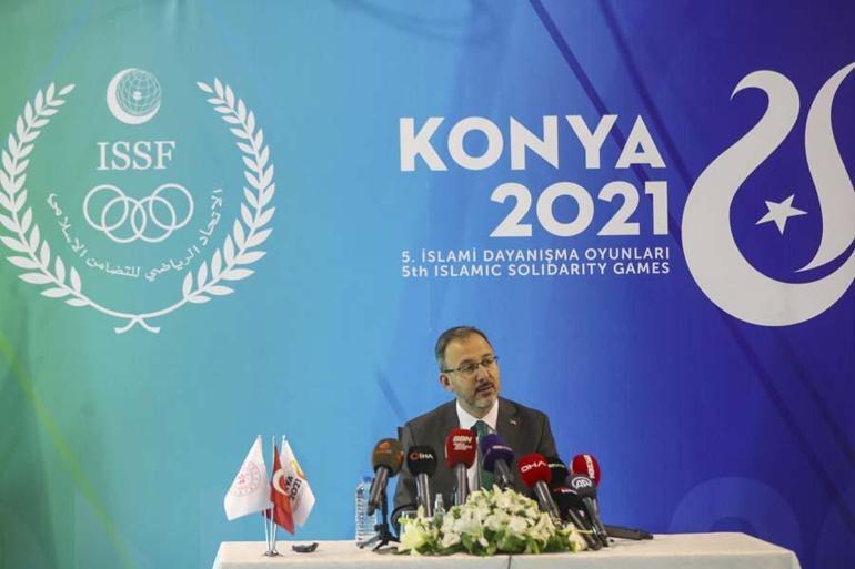 Bakan Kasapoğlu: İslami Dayanışma Oyunları tarihinde madalya rekoru kırmaya devam ediyoruz