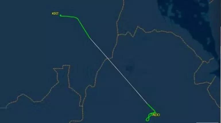 Havada panik anları Yolcu uçağının iki pilotu aynı anda uyuyakaldı...