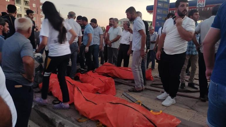 Mardinde de katliam gibi kaza: 20 ölü, 26 yaralı