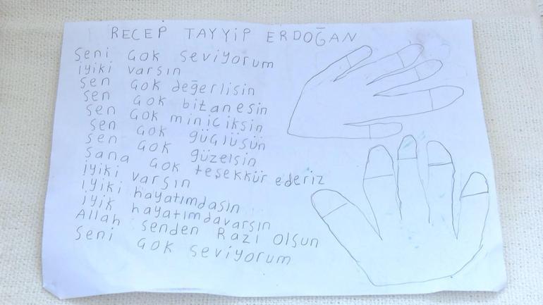 Cumhurbaşkanı Erdoğana hediye edilen şiirin hikayesi ortaya çıktı Ağlayacağını bilseydim yazmazdım