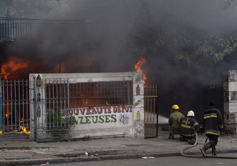 Haiti’de hükümete karşı yapılan protestolarda 1 kişi hayatını kaybetti