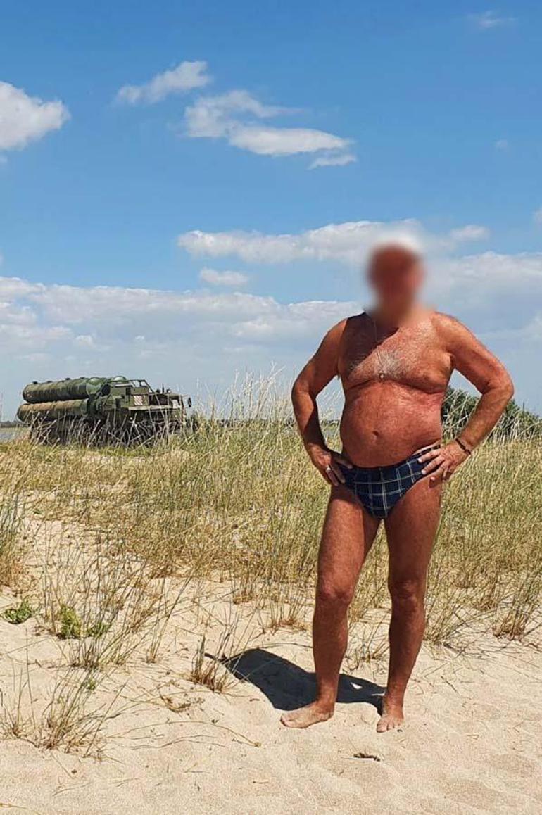 Rus turist Kırımda konum paylaştı Ukrayna füze yağdırdı Hepsi teker teker imha edildi...