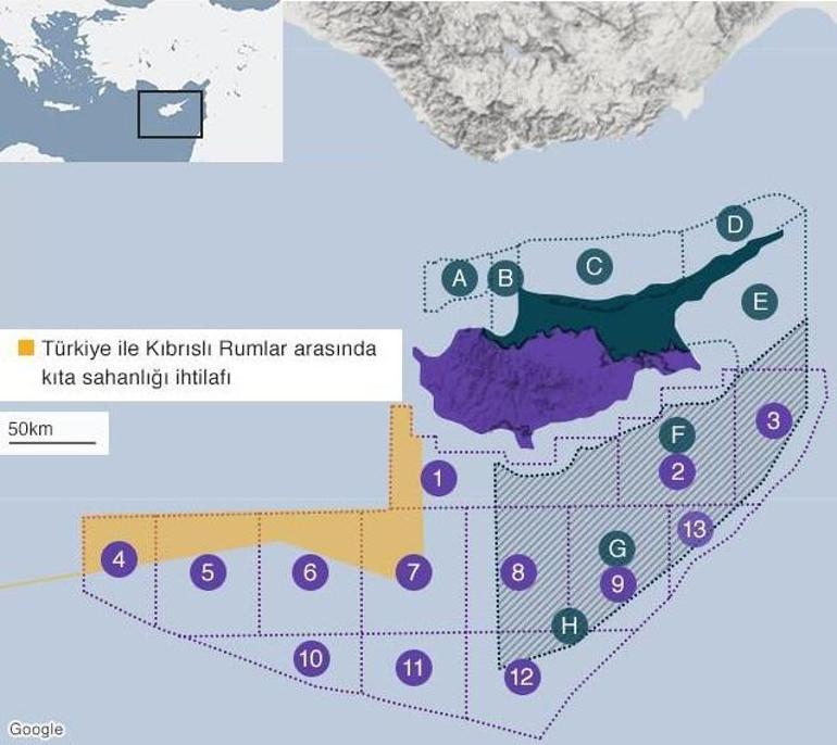 Rumlar tartışmalı 6’ncı parsel önemli miktarda doğalgaz keşfettiklerini açıkladı