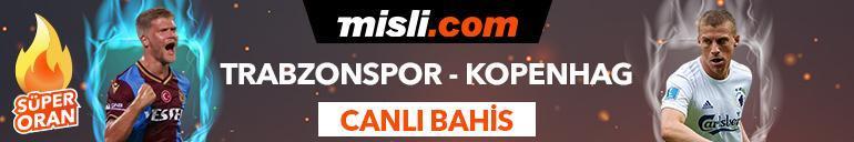 Trabzonspor - FC Kopenhag maçı Tek Maç ve Canlı Bahis seçenekleriyle Misli.com’da