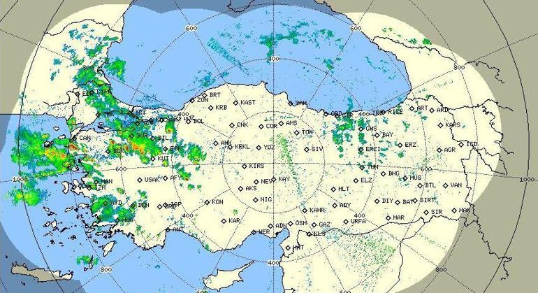 İstanbul dahil birçok il için alarm verildi AFAD ve Meteorolojiden son dakika uyarısı, haritada ortaya çıktı