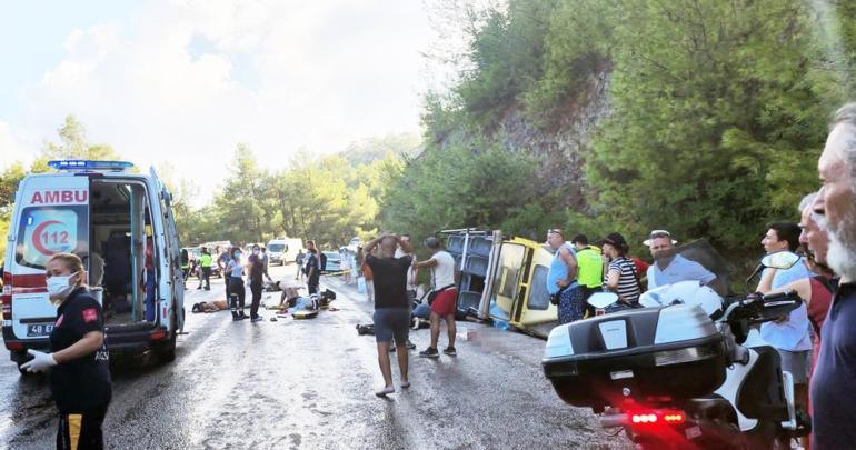 Marmaris’te safari faciası Turistlerin bindiği cip devrildi: 5 ölü, 6 yaralı