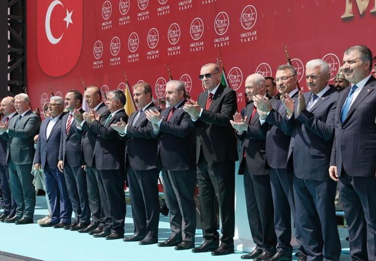 Cumhurbaşkanı Erdoğandan net mesaj: Hiç kimsenin gözünün yaşına bakmayız