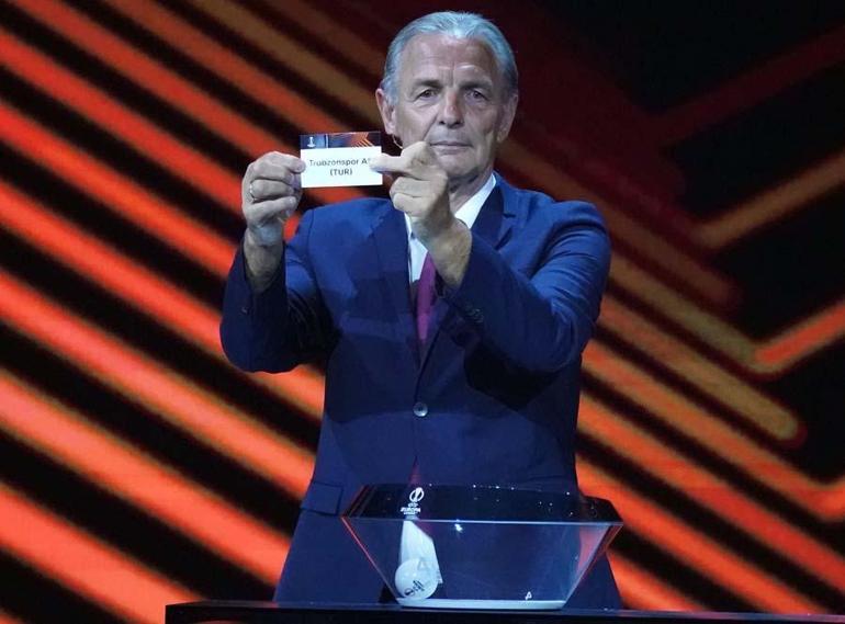 Fenerbahçe ve Trabzonsporun UEFA Avrupa Ligindeki rakipleri belli oldu