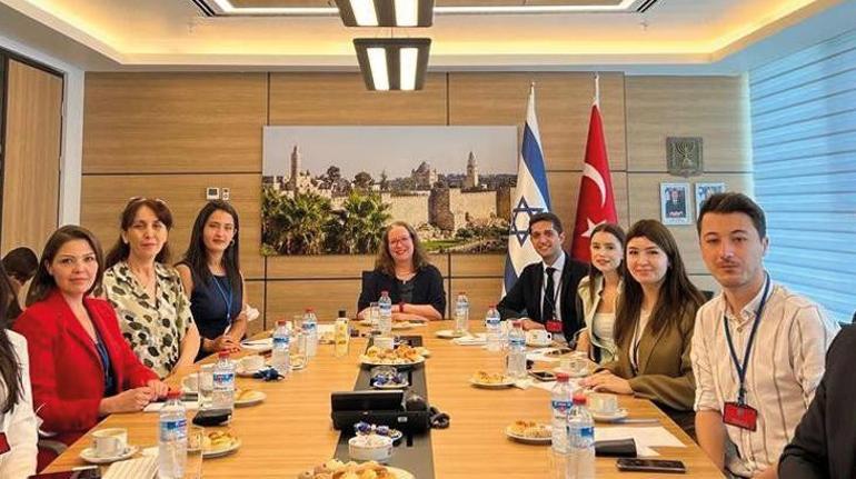 Türkiye ve İsrail ilişkilerinde yeni dönem Hedef 10 milyar dolar dedi ve duyurdu