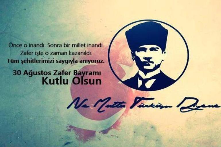 30 Ağustos Zafer Bayramı mesajları, görselleri ve anlamlı sözleri 2022 100. yıl resimli, kısa, uzun, bayraklı, Zafer Bayramı mesajları, Atatürk sözleri, Türk Bayrağı görselleri