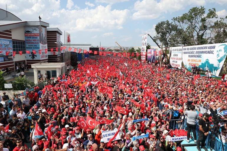Cumhurbaşkanı Erdoğan: Sayılarını 3 bine çıkartacağız ve vatandaşım ucuz ürün almaya devam edecek