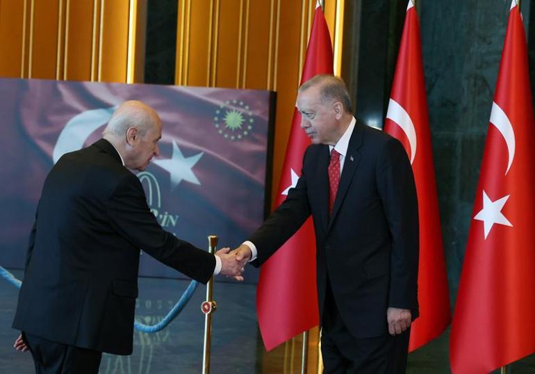 Cumhurbaşkanı Erdoğan, 30 Ağustos Zafer Bayramı tebriklerini kabul etti