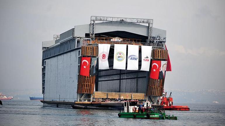 Türkiyeden denizaltı hamlesi Dünyada eşi benzeri yok, suya indirildi