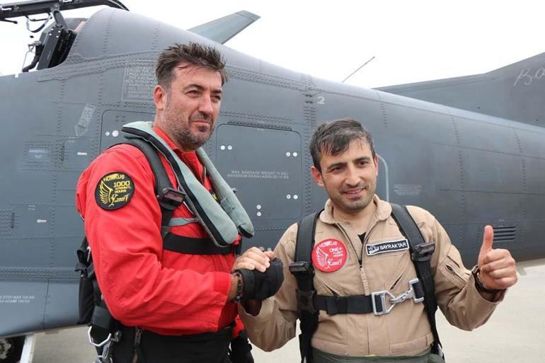 Selçuk Bayraktar Hürkuşun 2. pilot koltuğuna geçti Eğitmen Elif Ergin KIZILELMAyı anlattı İlk uçuş 2023te