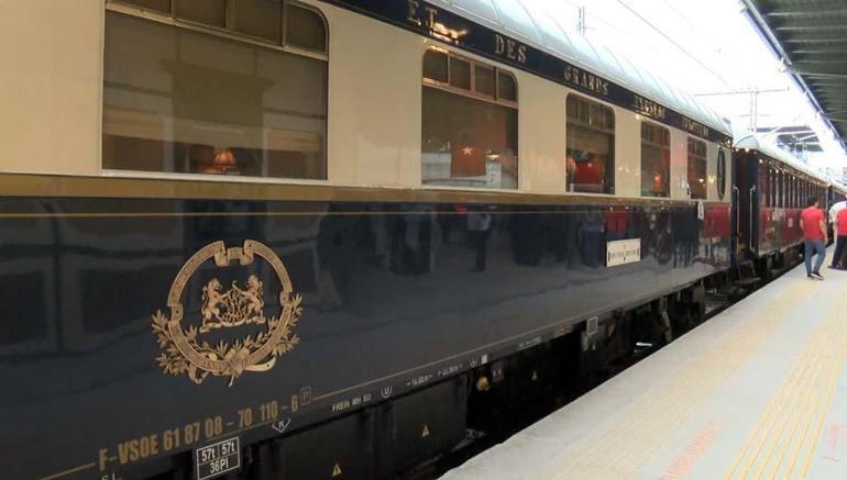 Orient Express 3 yıl sonra İstanbulda