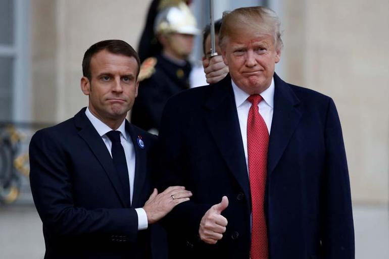 Macronun seks sırları Trumpta Eski ABD Başkanı istihbarat sayesinde öğrendiğini ‘övünerek’ anlatmış...