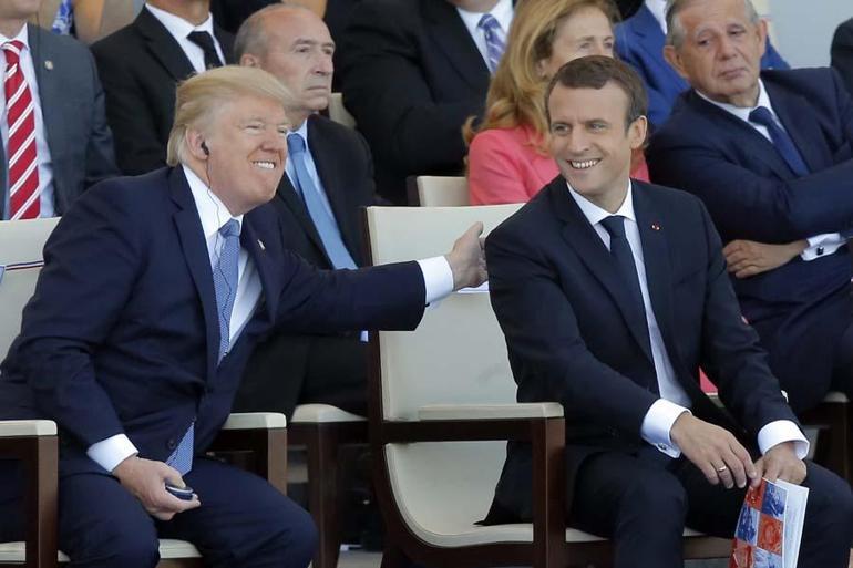 Macronun seks sırları Trumpta Eski ABD Başkanı istihbarat sayesinde öğrendiğini ‘övünerek’ anlatmış...