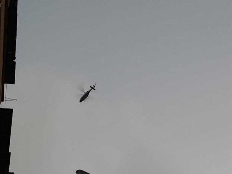 Şişlide helikopter destekli uyuşturucu operasyonu: çok sayıda şüpheli gözaltına alındı