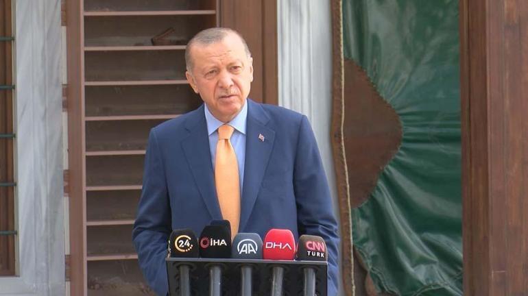 Cumhurbaşkanı Erdoğandan Kılıçdaroğluna KHK tepkisi: Bu milleti aldatmak böyle bir yetkisi yok