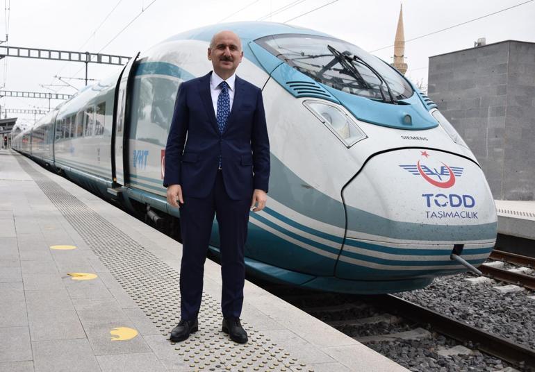 Hızlı tren seferleri ile ilgili son dakika açıklaması 10 Eylül itibarıyla artıyor