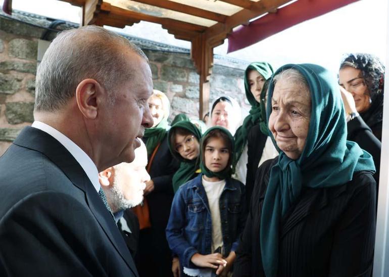 Ömer Tuğrul İnançere veda Cumhurbaşkanı Erdoğan cenaze törenine katıldı