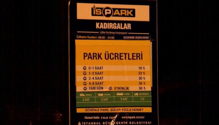 Otopark ücretleri ile ilgili flaş gelişme İstanbuldaki araçlara etkinlik tarifesi