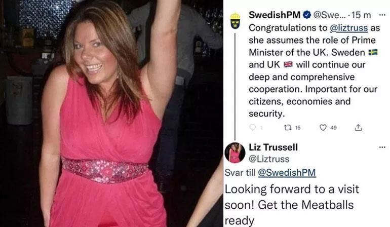 İsveç Başbakanı Andersson  Liz Truss yerine yanlış kişiyi kutladı sosyal medyada alay konusu oldu