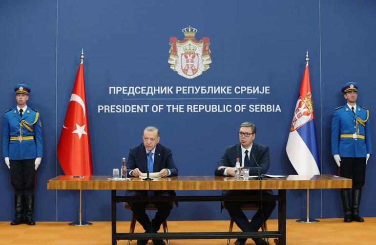 Sırbistanla kimlikle seyahat dönemi Cumhurbaşkanı Erdoğan: İlişkilerimizi yeni bir seviyeye çıkaracaktır