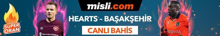 Hearts - Başakşehir maçı Tek Maç ve Canlı Bahis seçenekleriyle Misli.com’da