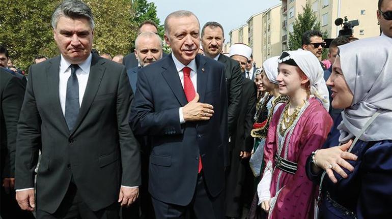 Cumhurbaşkanı Erdoğan: Dünyaya anlamlı mesajlar verdik
