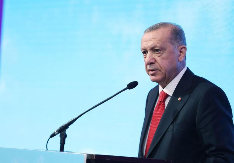 Cumhurbaşkanı Erdoğan: Avrupada doğrudan yatırım alan 2. ülkeyiz
