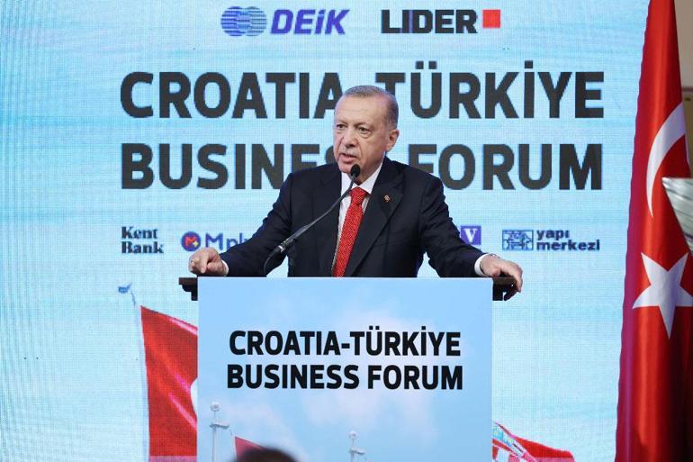 Cumhurbaşkanı Erdoğan: Avrupada doğrudan yatırım alan 2. ülkeyiz