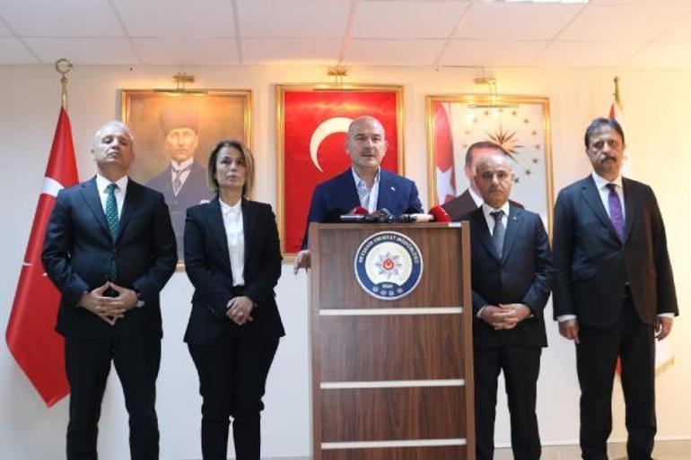 Nevşehirde narkotik operasyonu Bakan Soylu kritik detayları açıkladı